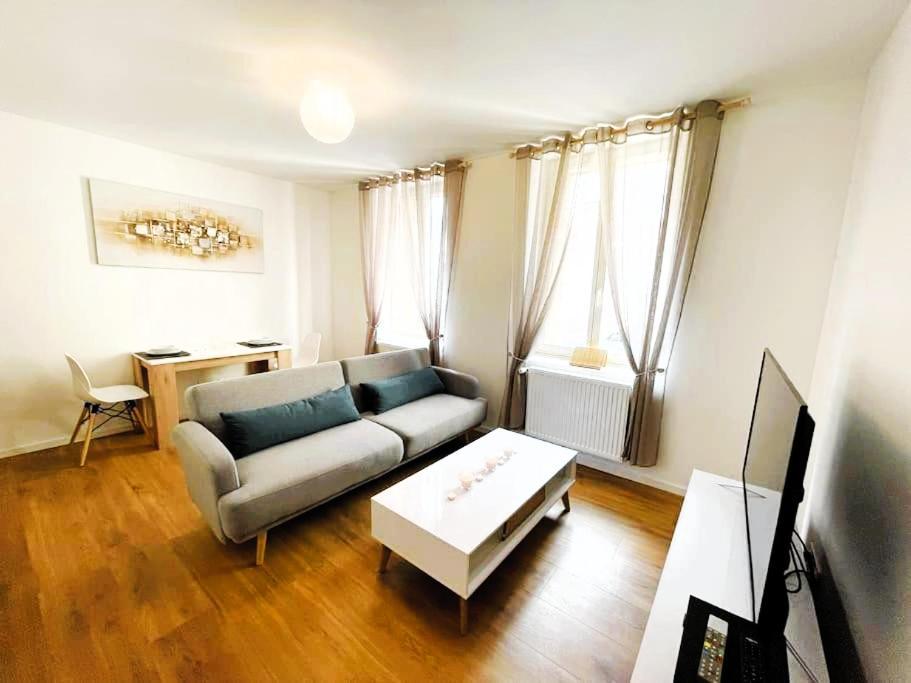 Rm-0 - Appartement F2 Au Rdc A Mulhouse Pour 1-2 Pers Экстерьер фото